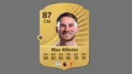 Alexis Mac Allister was a big find of the FIFA World Cup 2022 (Image via EA Sports)